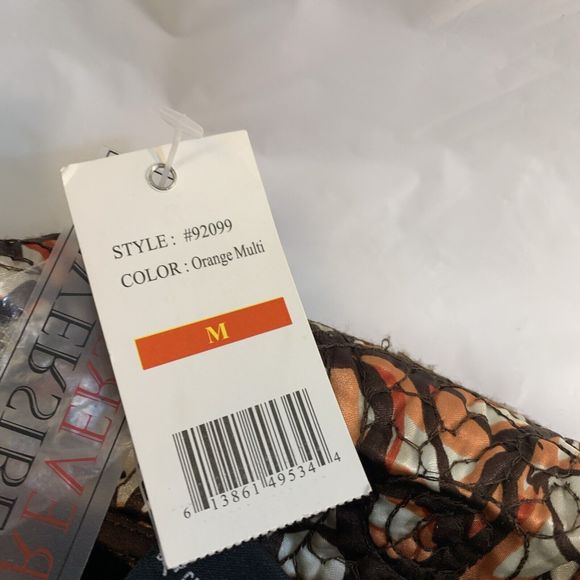 Kaktus Quilted Brown, Orange, Lightweight 2 in 1 Quilted Jacket Size M MSRP $80 - Picture 12 of 16